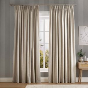 Gradulated Nude Curtain
