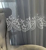 Indian Lace- Grey
