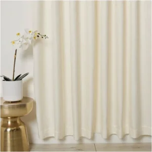 Off-white Linen look Lace