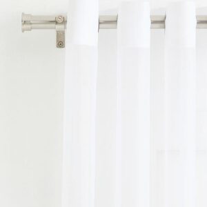 Pure white Line look Lace