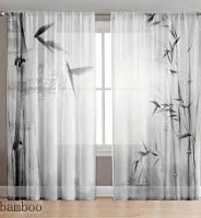 White with Grey Bamboo Lace