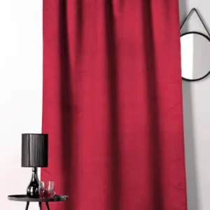Zahara Fabric -Maroon Curtain